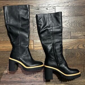 dolce vita corry boots black 7.5